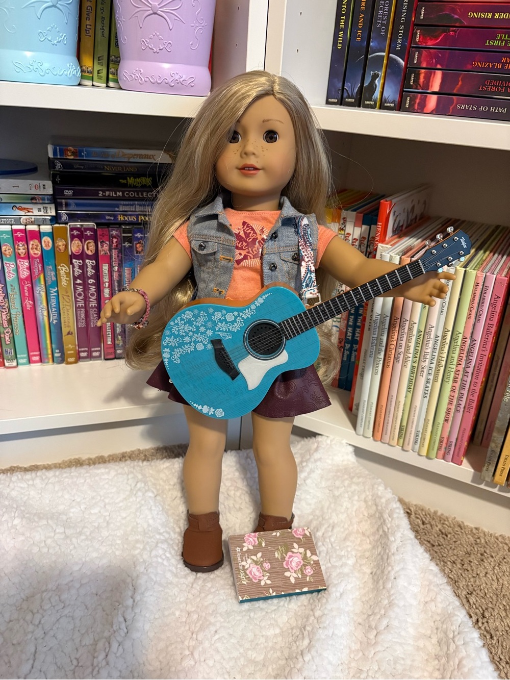 American Girl Tenney Doll and Book